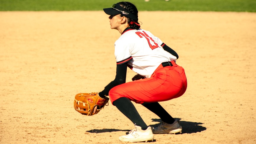 Softball Eliminated in MASCAC Tournament with 8-0 Setback