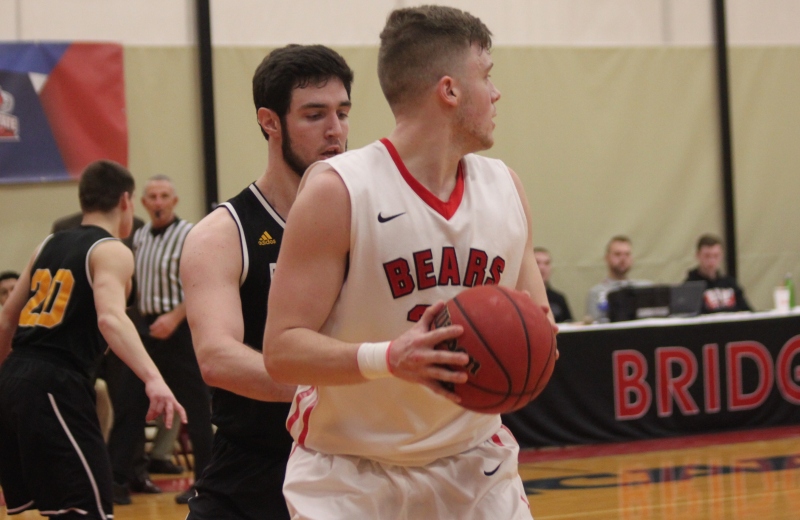 Carty Leads Men's Hoops to 67-55 Win over Framingham