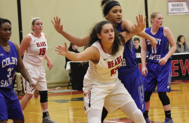 Women's Basketball Falls to Colby-Sawyer in Cave Classic Title Game, 67-50