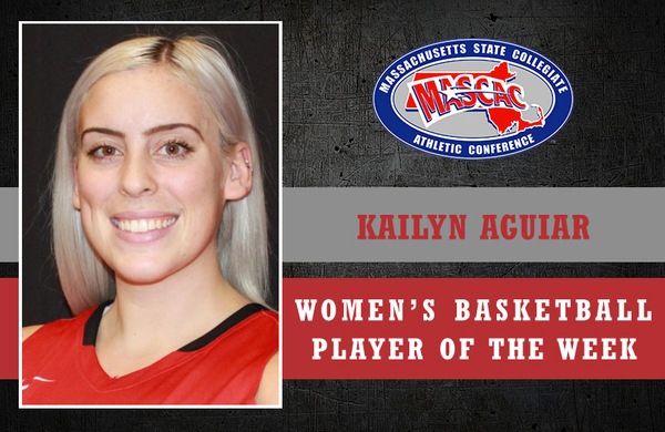 Kailyn Aguiar Named MASCAC Women's Basketball Player of The Week