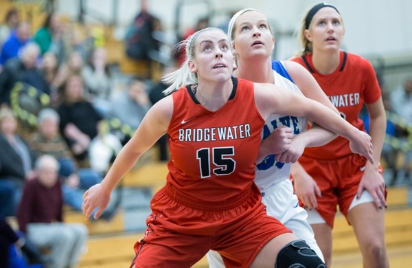 At College: Kailyn Aguiar had Bridgewater State Basketball on a Roll