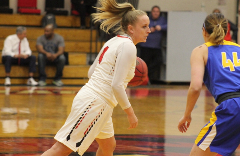 Women's Basketball Falls to Worcester State, 79-54