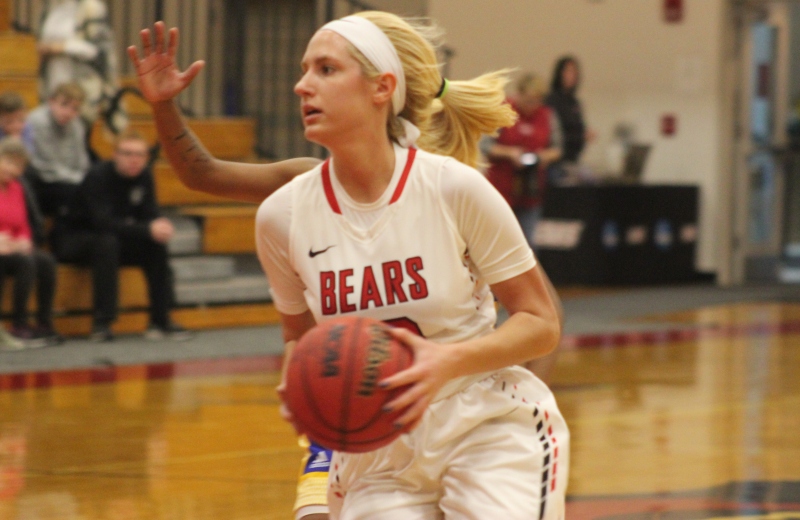 DelGrosso Nets 21 Points to Lead Women's Hoops to 73-45 Win over MCLA