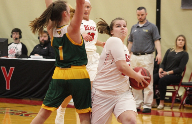 Women's Basketball Advances to MASCAC Tournament Semifinals with 89-68 Win over Fitchburg State