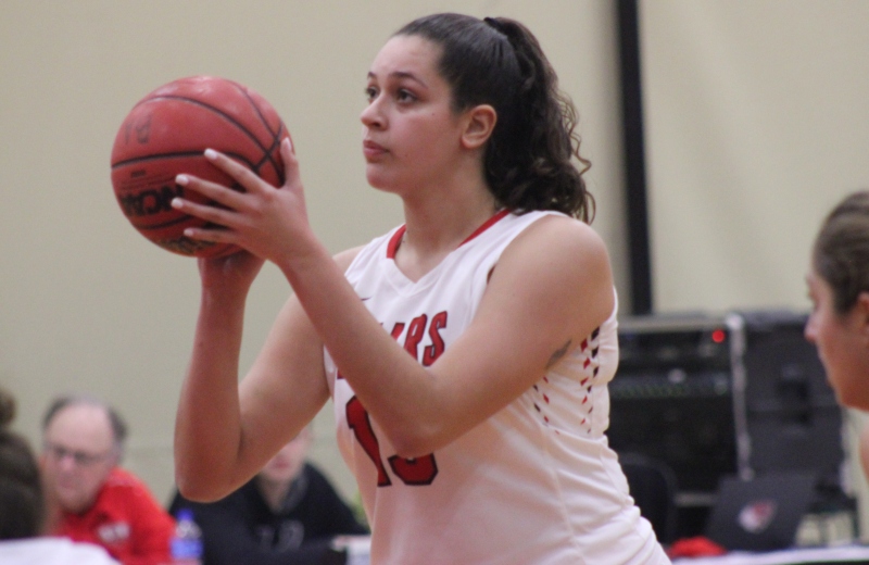 Five Score in Double Figures as Women's Basketball Posts 74-50 Win over UMass Boston