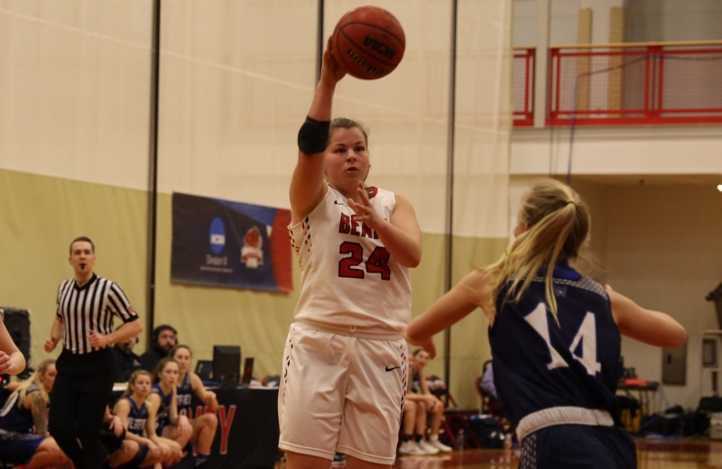 Women's Basketball Rolls to 102-67 MASCAC Win over Fitchburg