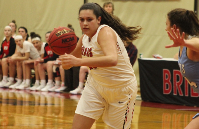 Women's Basketball Falls to #1 Tufts, 80-31
