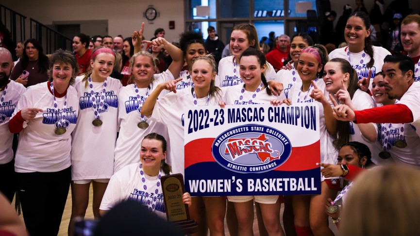 Women's Basketball Captures MASCAC Title, Advances to NCAA Tournament
