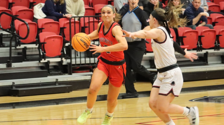Women's Basketball Drops 89-82 Decision to MIT