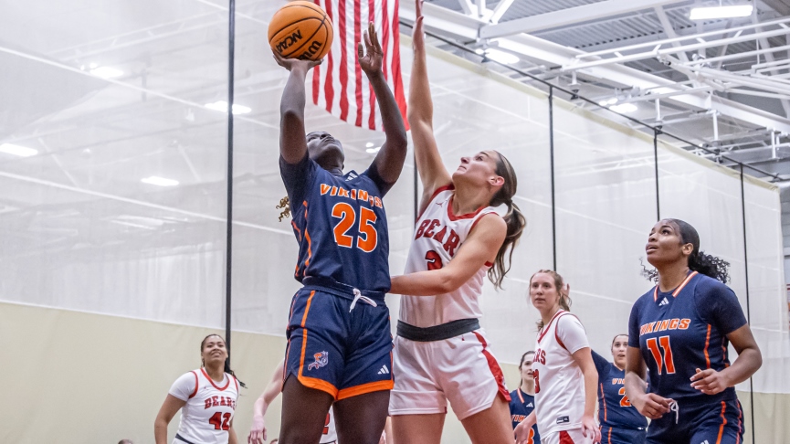 Women's Basketball Opens MASCAC Slate with 90-79 Setback to Salem