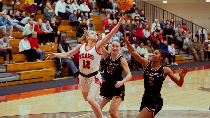 Women's Basketball Opens Home Slate with 70-61 Win Over MIT