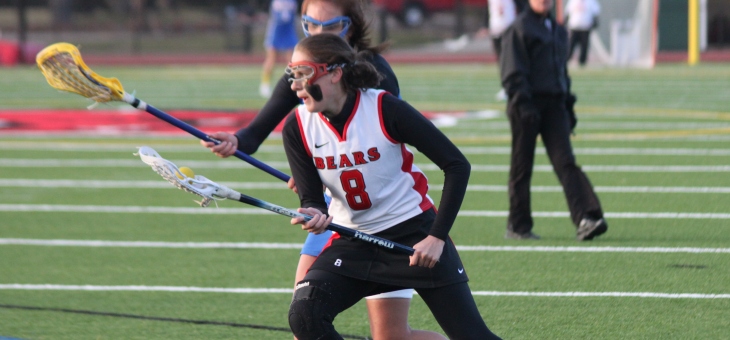 Women's Lacrosse Cruises to Eighth Straight Win