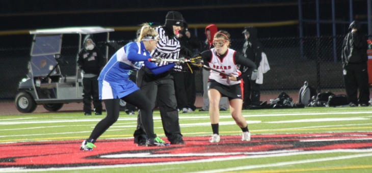 Strong Second Half Propels Women's Lacrosse to 22-13 Win
