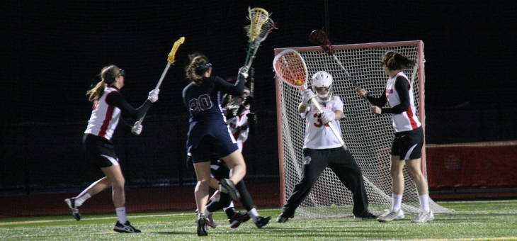 Women's Lacrosse Remains Unbeaten with 14-4 Win over Eastern Connecticut