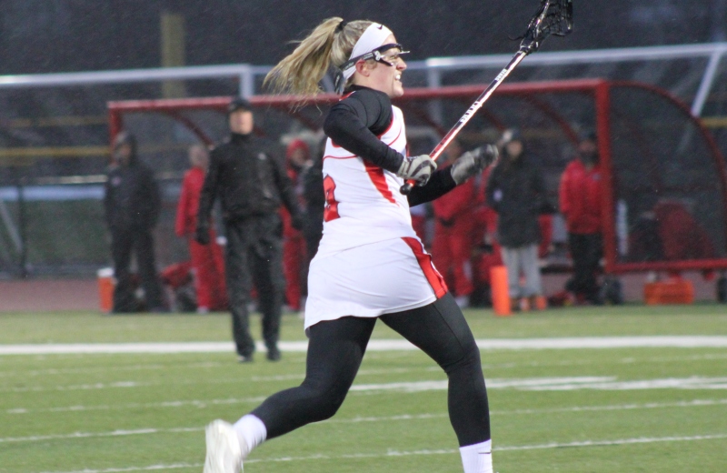 Women's Lacrosse Downs Fitchburg State, 14-10