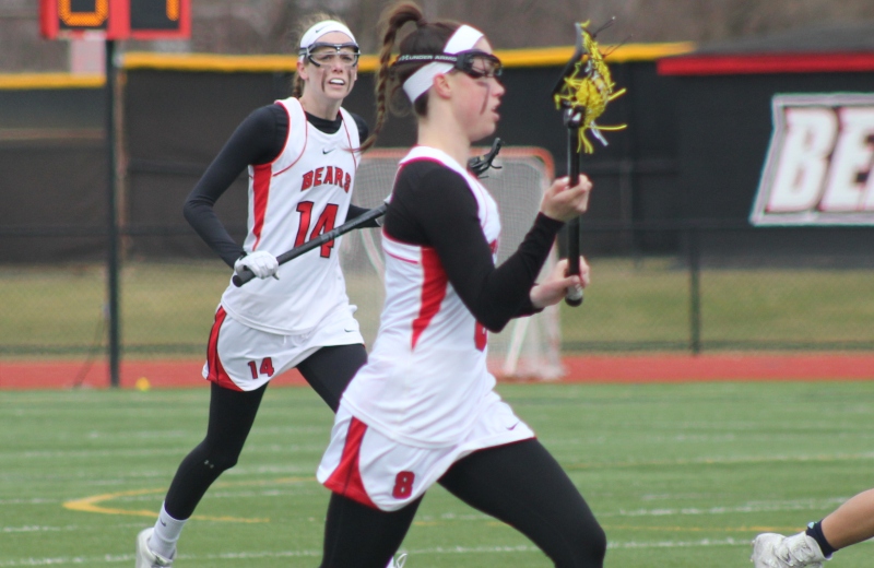 Women's Lacrosse Opens 2019 Campaign with 15-5 Win over Mount Holyoke