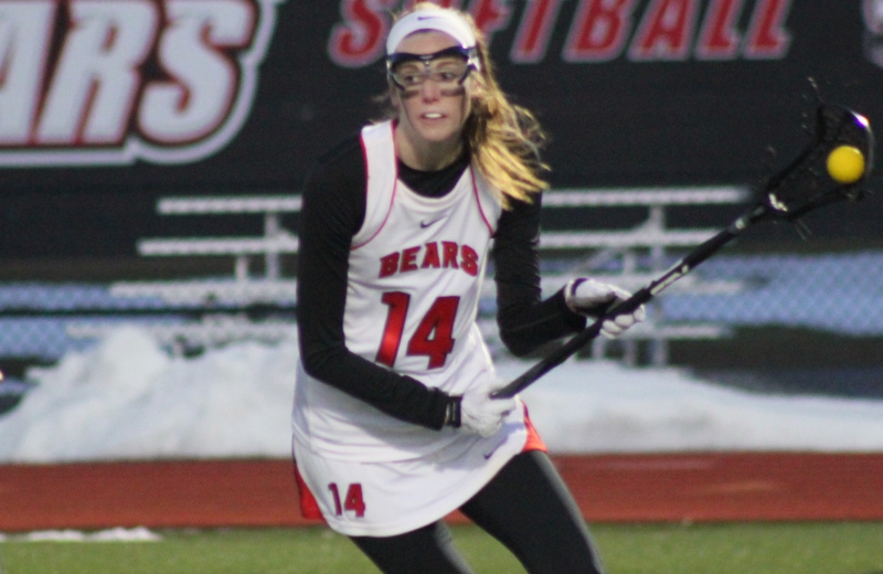 McDonough Leads Women's Lacrosse to 18-8 Win over Western New England