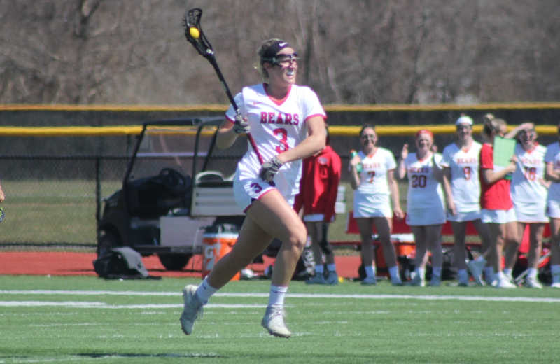 Women's Lacrosse Downs Worcester State, 20-15