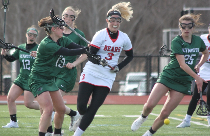 Women's Lacrosse Falls to Plymouth State, 9-5