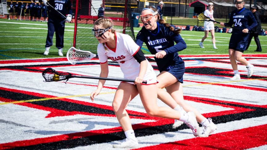 Women's Lacrosse Drops 21-6 MASCAC Decision to Westfield State