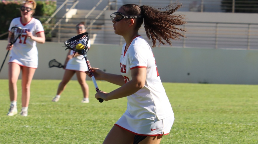 Women's Lacrosse Posts 16-11 Win Over Chatham in Puerto Rico