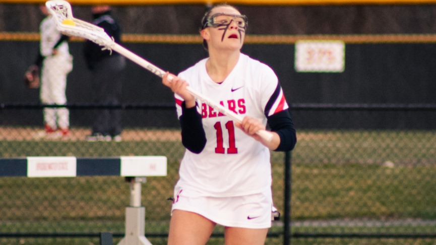Women's Lacrosse Opens MASCAC Play with 18-15 Win over Mass. Maritime