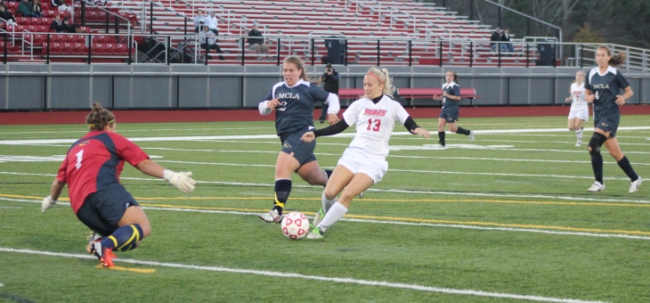 Women's Soccer Advances to MASCAC Semifinals with 4-0 Shutout of MCLA