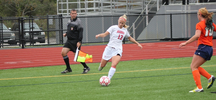 Women's Soccer Plays Salem to 0-0 Double Overtime Draw