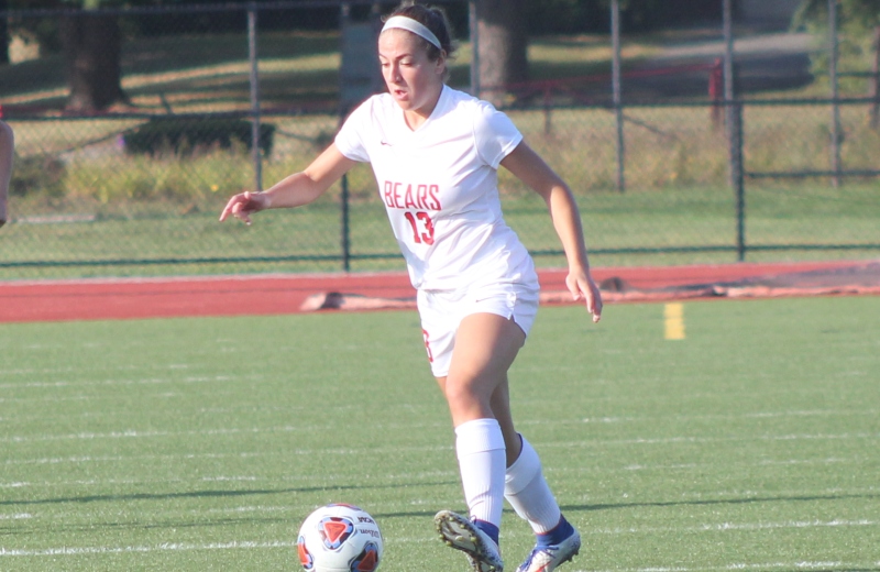Pepin Leads Women's Soccer to 2-1 Win Over Worcester State