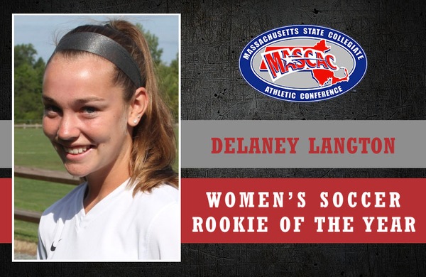 Delaney Langton Named MASCAC Women's Soccer Rookie of the Year
