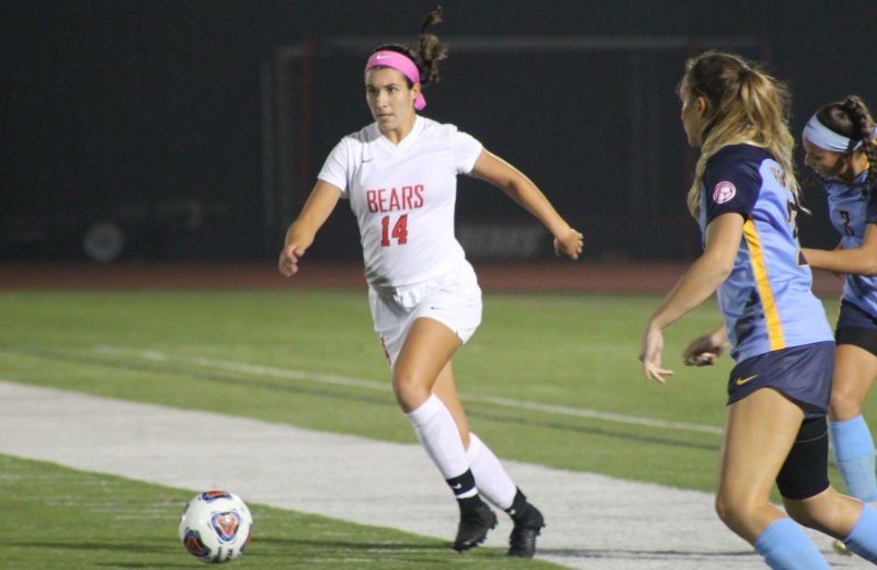 Women's Soccer Plays to 1-1 Double Overtime Draw