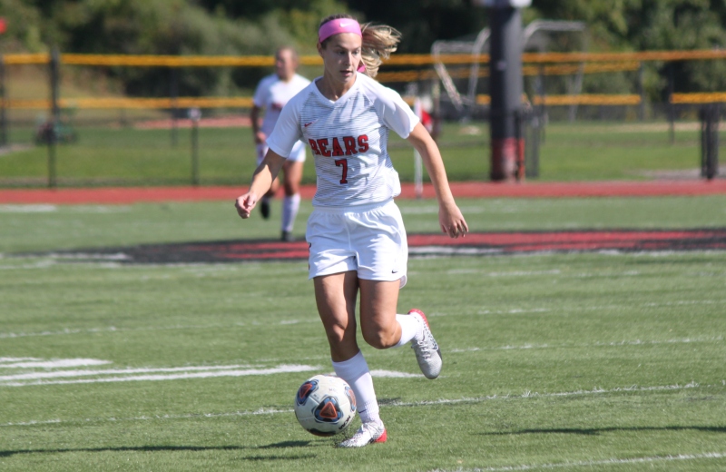 Women's Soccer Drops 3-1 Decision to Worcester State