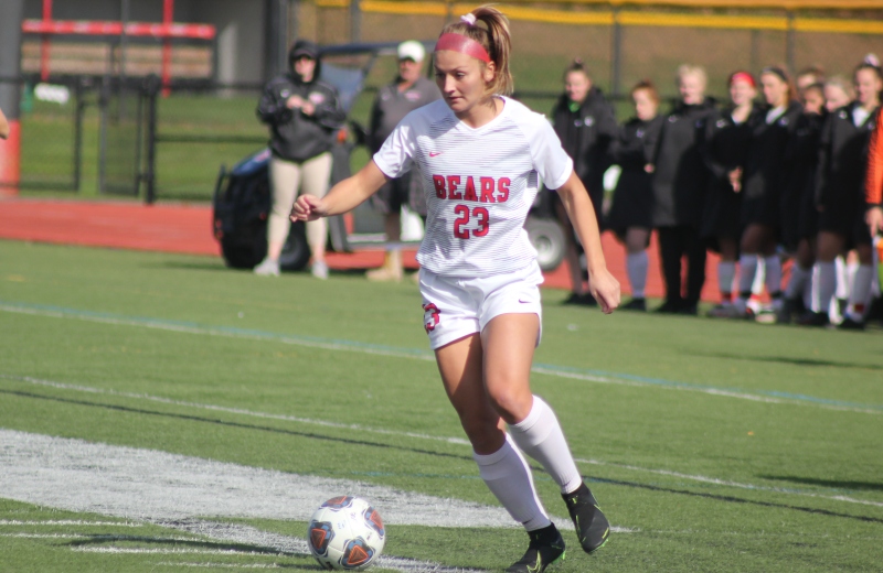 Women's Soccer Advances to MASCAC Title Game with 1-0 Double Overtime Win
