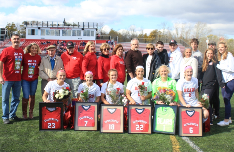 Vincent's Hat Trick Leads Women's Soccer to 4-1 Senior Day Win over Fitchburg State