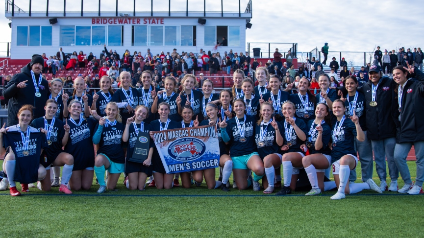 Women's Soccer Captures MASCAC Title, Advances to NCAA Tournament