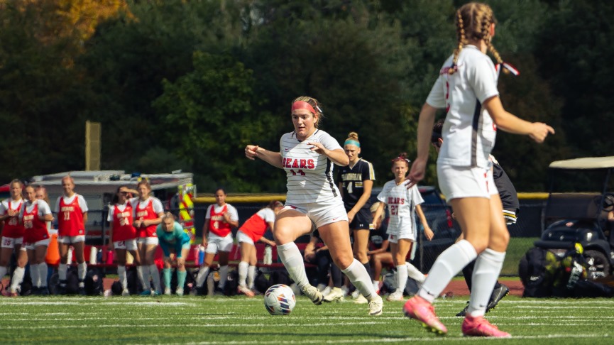 Women's Soccer Blanks Framingham State, 4-0