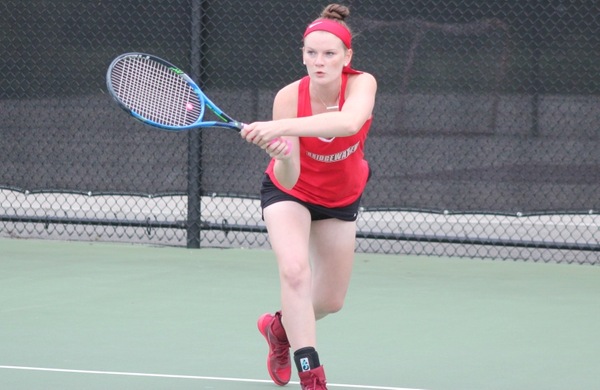 Women's Tennis Drops 8-1 Decision to Roger Williams