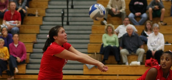 Volleyball Bows to Westfield in MASCAC Championship Match