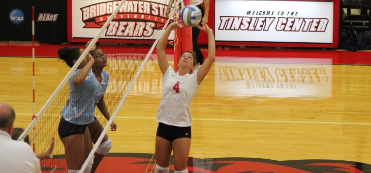 Volleyball Swept in Season-Opening Tri-Match