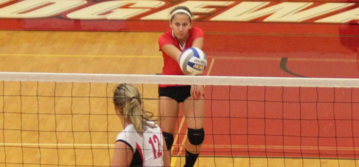 Volleyball Falls to WPI, 3-0