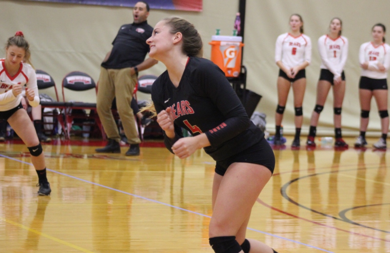 Volleyball Falls to Framingham State in MASCAC Quarterfinals