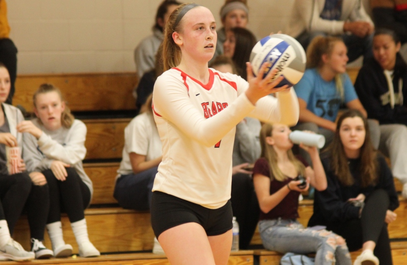 Volleyball Drops 3-0 Decision to Framingham in MASCAC Opener