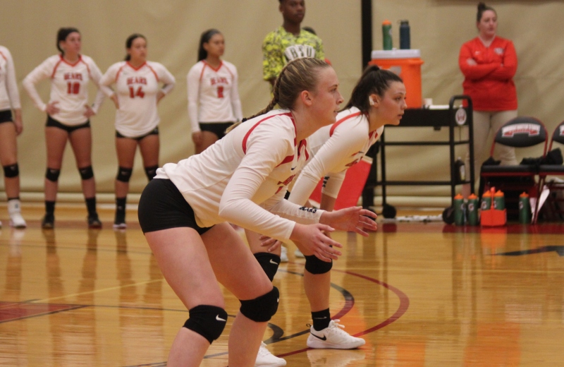 Volleyball Drops Pair of Matches at Gordon Tri
