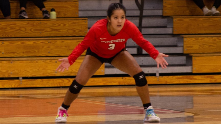 Volleyball Holds Off Fitchburg State in MASCAC Opener, 3-1
