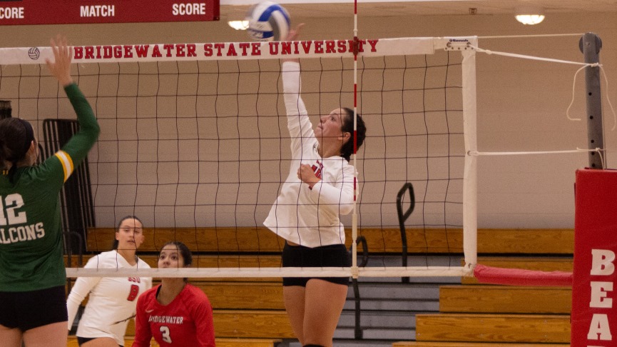 Volleyball Sweeps Past Dean, 3-0