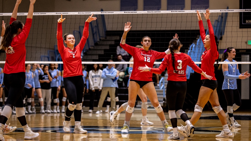 Volleyball Falls to #3 Johns Hopkins in NCAA Tournament