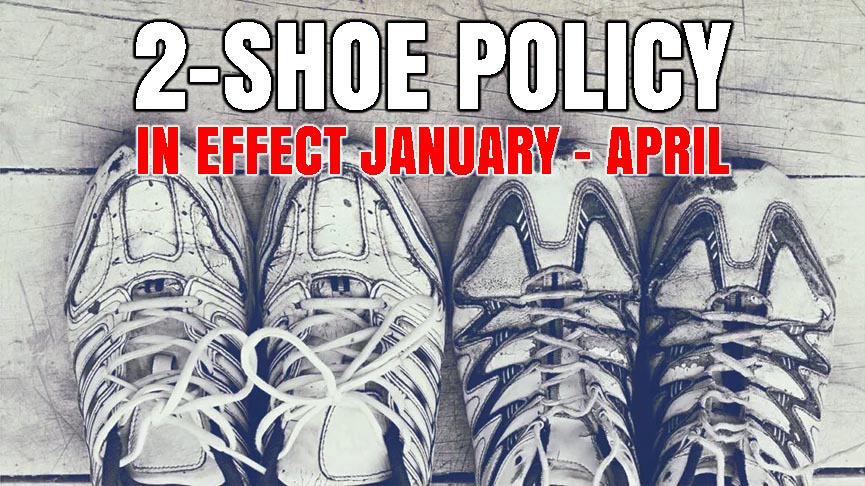 2-SHOE POLICY