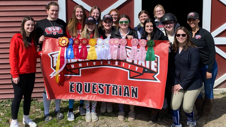 Equestrian Wraps Up Regular Season Competition at Century Mill Stables