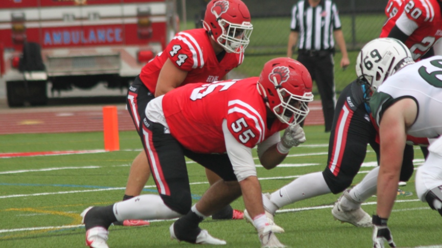 Football Posts 42-0 Shutout Over Fitchburg State