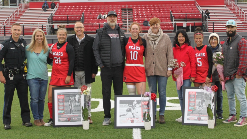 Field Hockey Drops 3-0 Decision to Worcester State on Senior Day